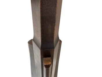 Art Deco Amsterdamse School Floor Lamp by C.H. Eckhart, 1920s